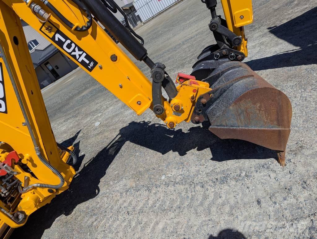 JCB 1 CX Εκσκαφείς Φορτωτές τύπου JCB