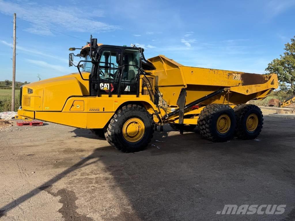 CAT 730 Σπαστό Dump Truck ADT