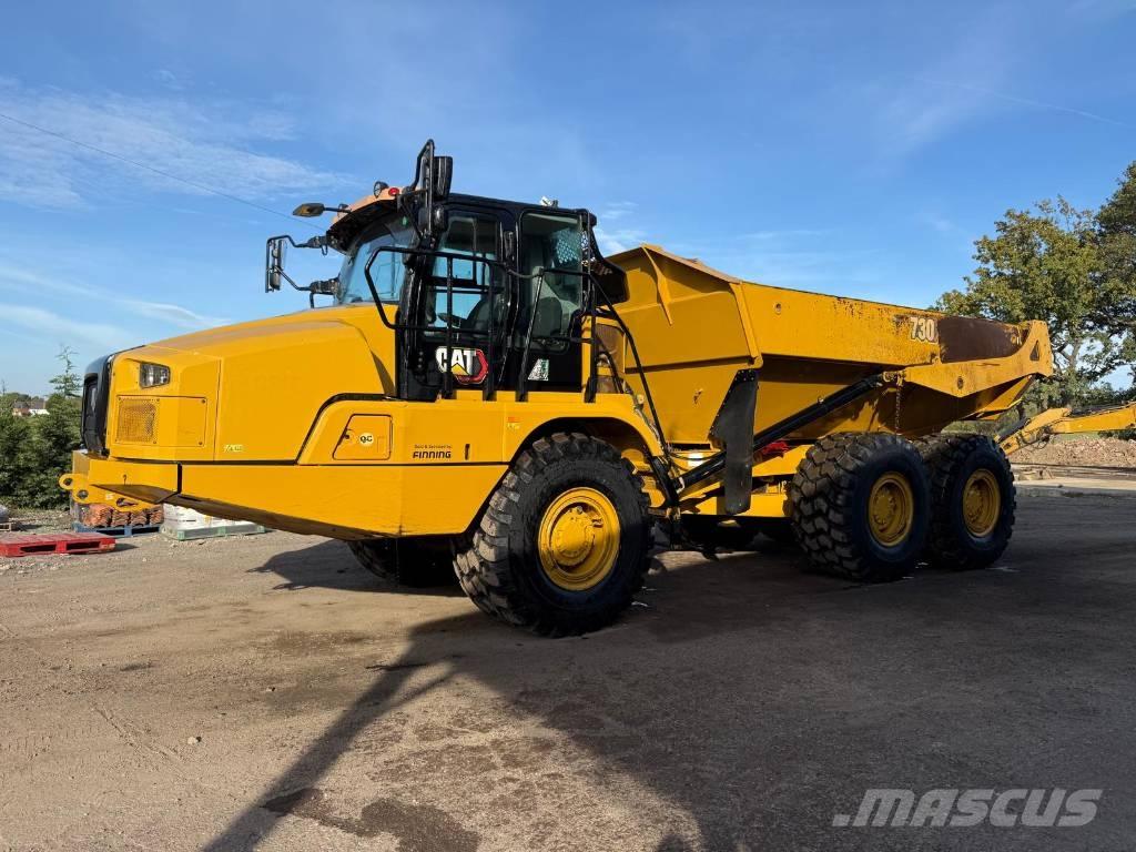 CAT 730 Σπαστό Dump Truck ADT
