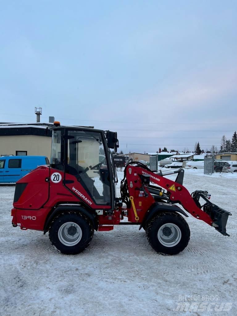 Weidemann 1390 Φορτωτές με λάστιχα (Τροχοφόροι)