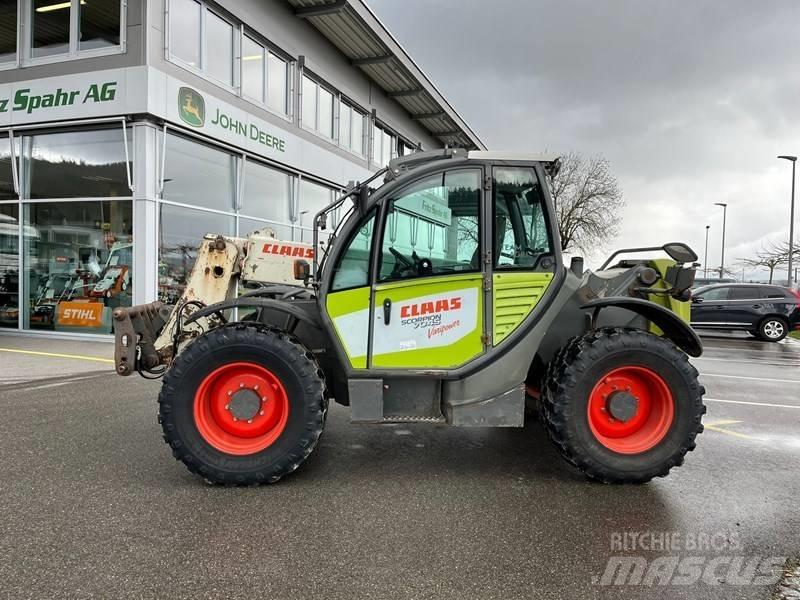 CLAAS Scorpion 7045 Συστήματα τηλεχειρισμού για τη γεωργία