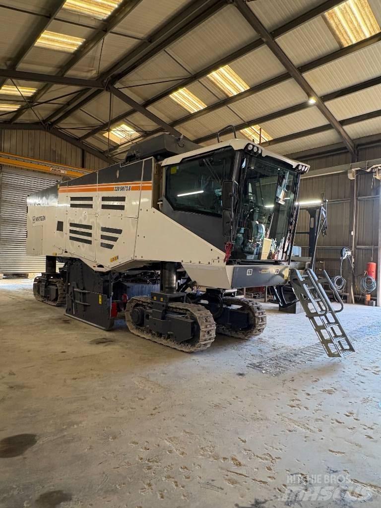 Wirtgen 220 SMI Κατασκευές - Άλλα
