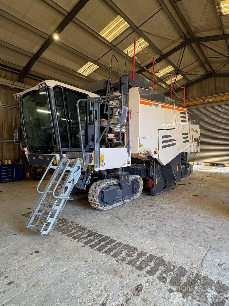 Wirtgen 220 SMI Κατασκευές - Άλλα