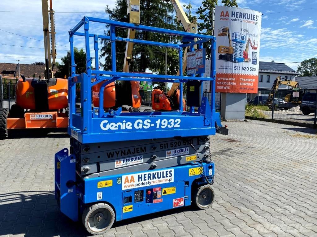 Genie GS 1932 Ανυψωτήρες ψαλιδωτής άρθρωσης