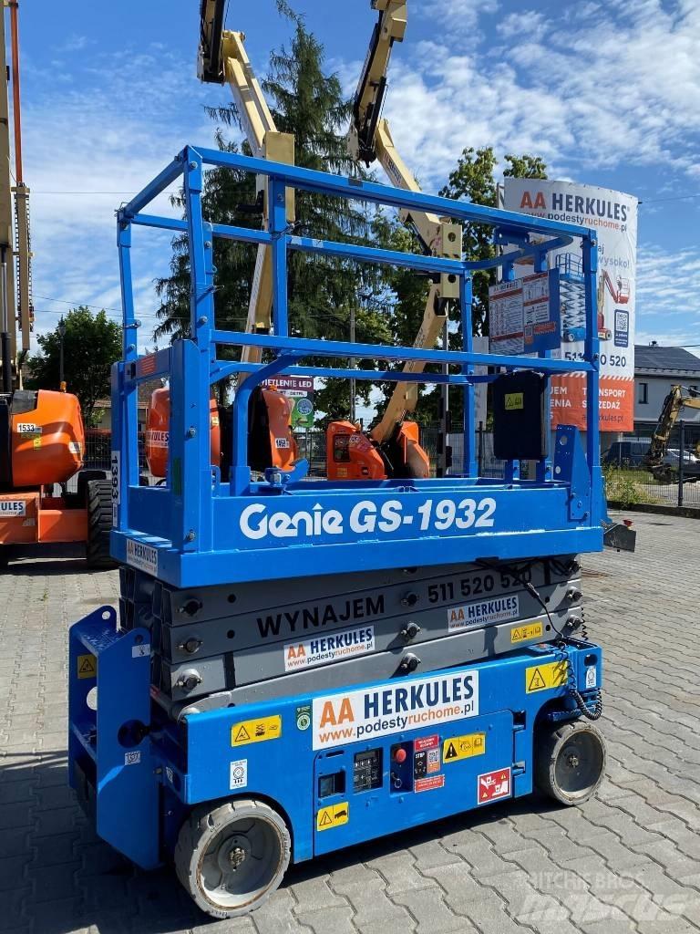 Genie GS 1932 Ανυψωτήρες ψαλιδωτής άρθρωσης