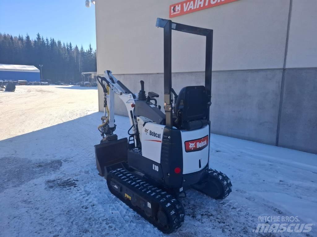Bobcat E 10 Εκσκαφάκι (διαβολάκι) < 7t