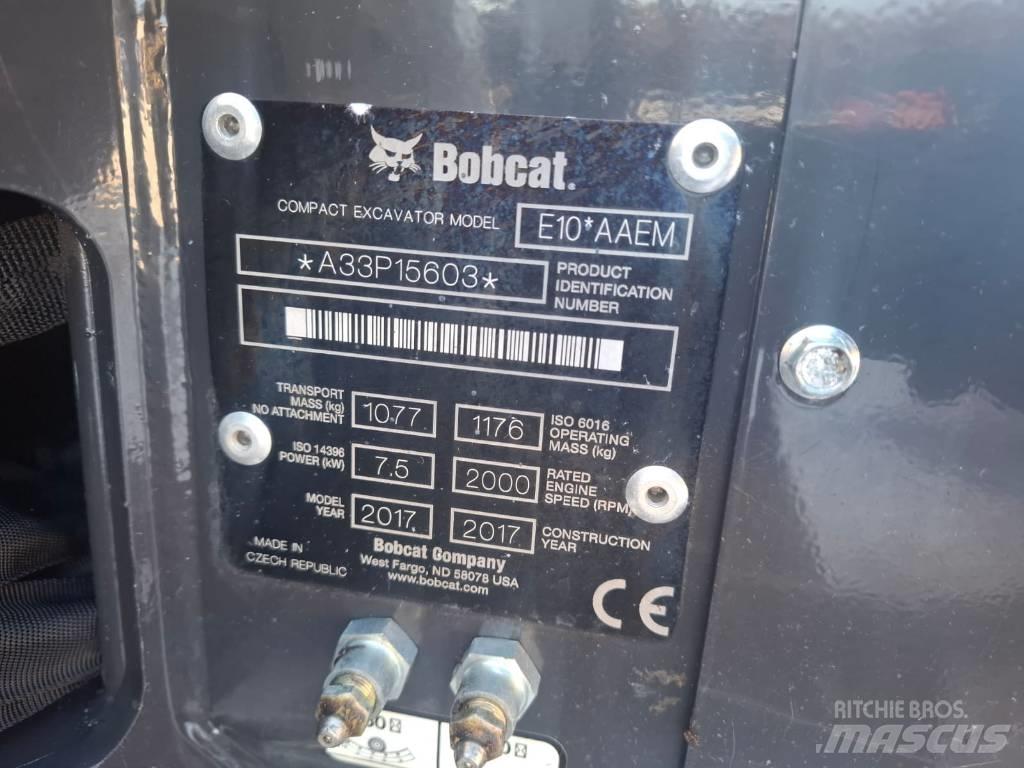 Bobcat E 10 Εκσκαφάκι (διαβολάκι) < 7t