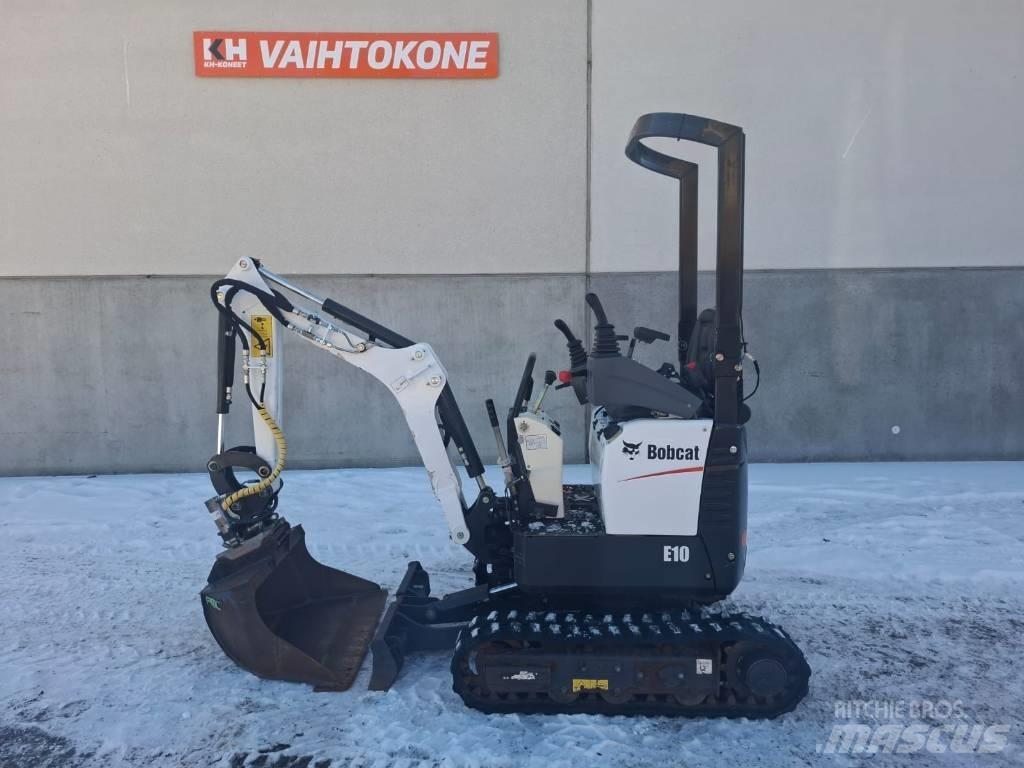 Bobcat E 10 Εκσκαφάκι (διαβολάκι) < 7t