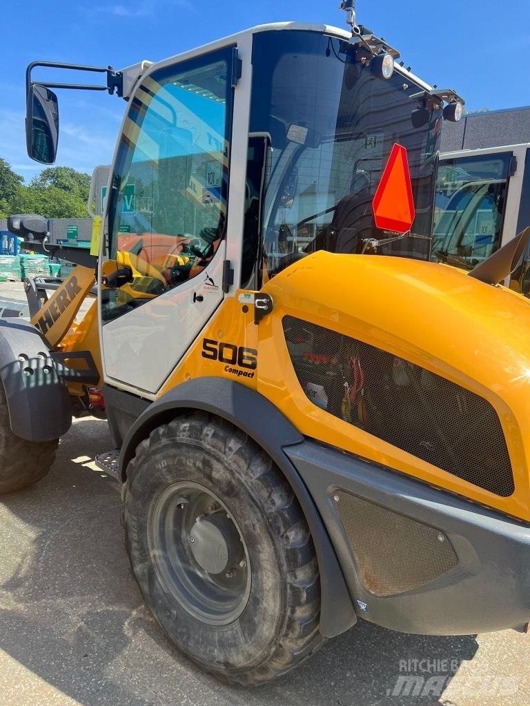 Liebherr L 506 Φορτωτές με λάστιχα (Τροχοφόροι)
