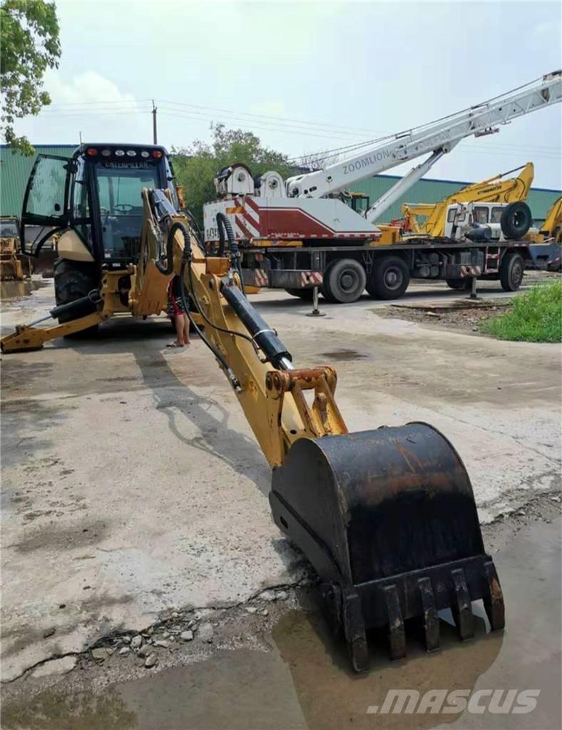 CAT 430F Εκσκαφείς Φορτωτές τύπου JCB