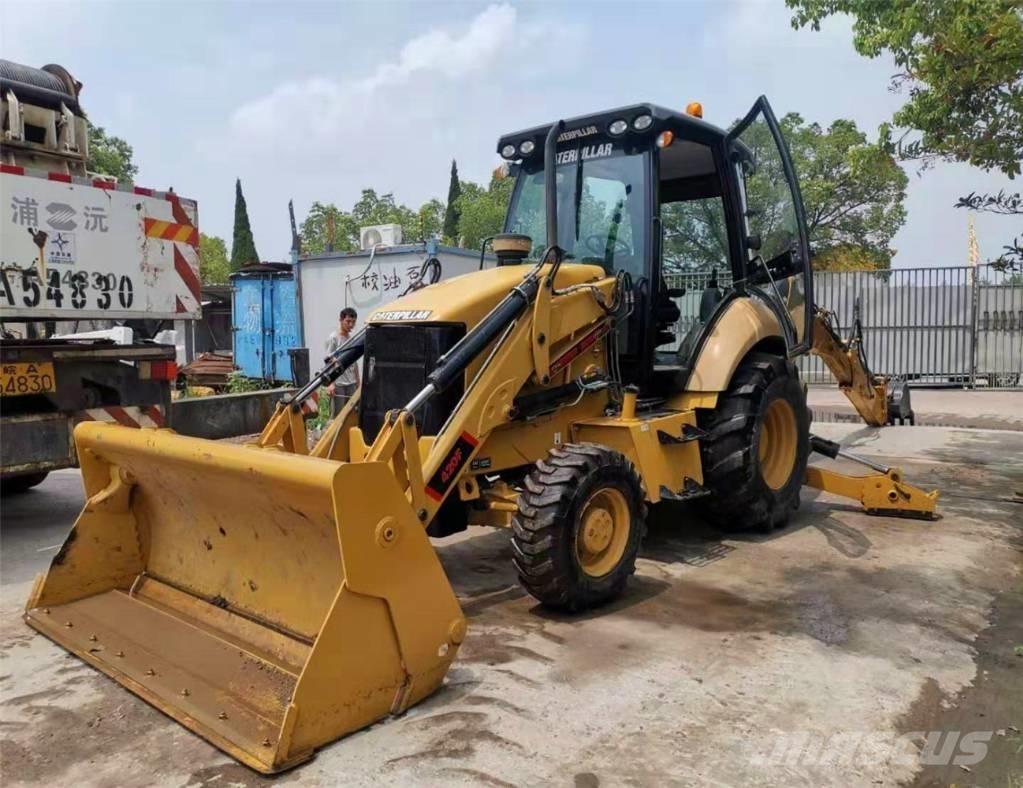 CAT 430F Εκσκαφείς Φορτωτές τύπου JCB