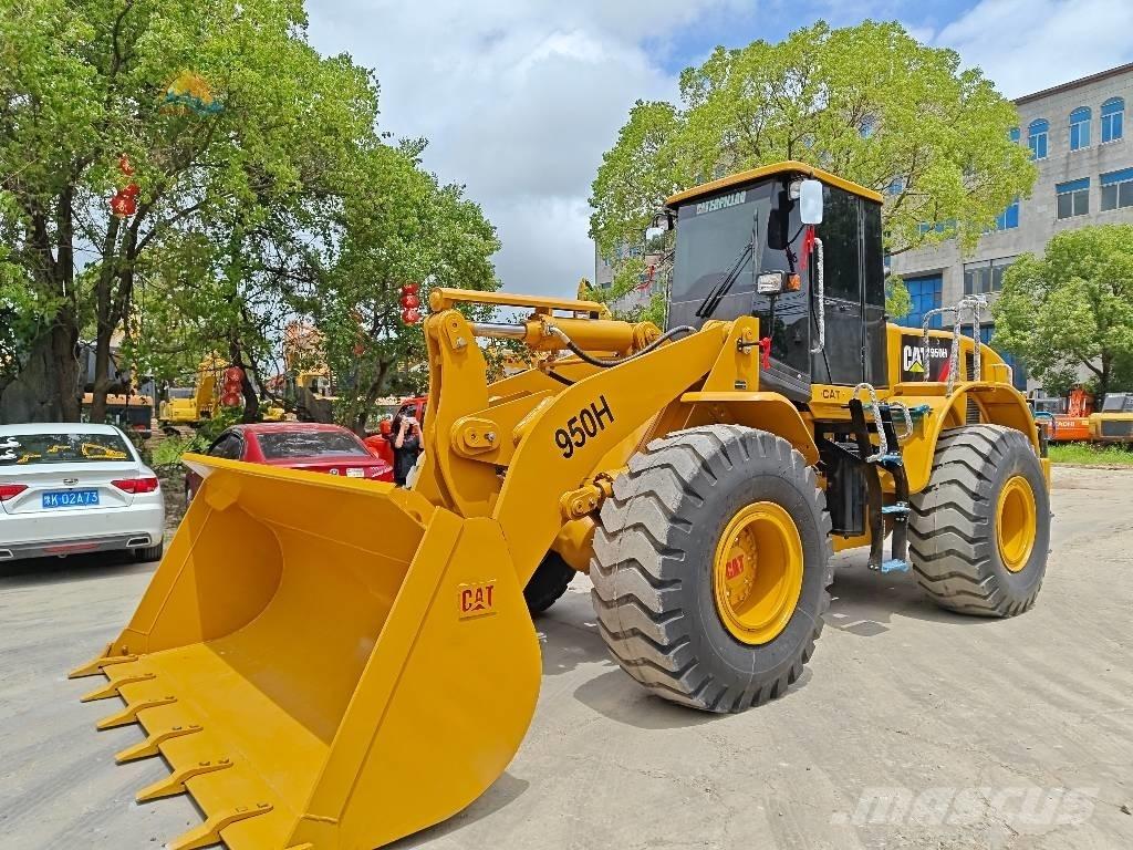 CAT 950 H Φορτωτές με λάστιχα (Τροχοφόροι)