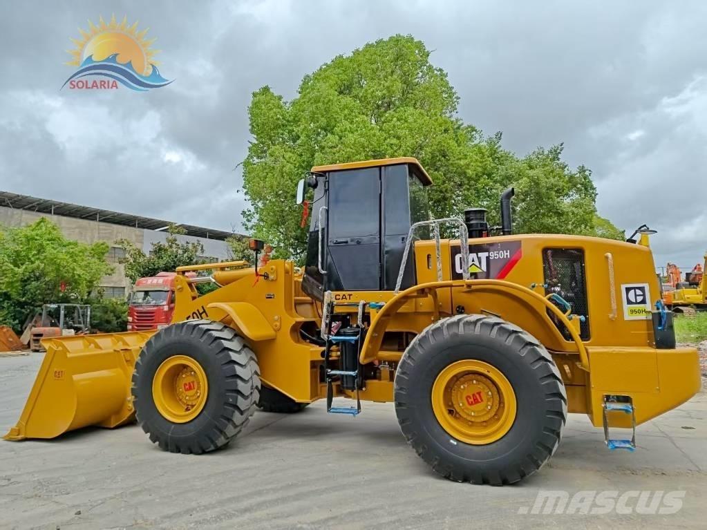 CAT 950 H Φορτωτές με λάστιχα (Τροχοφόροι)