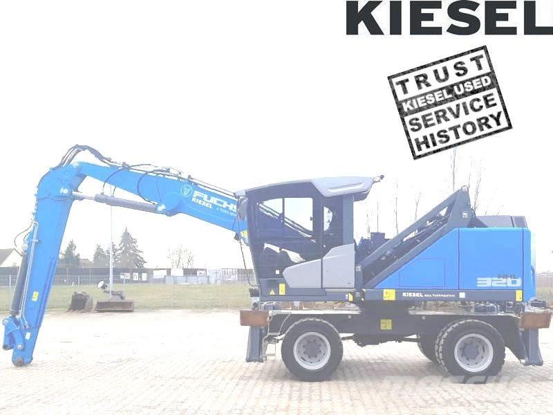 Fuchs MHL 320 F Βιομηχανικά μηχανήματα διαχείρισης αποβλήτων