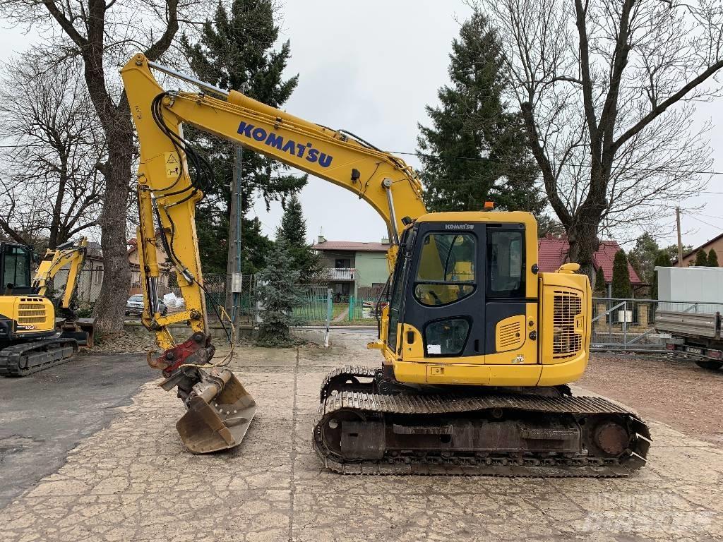 Komatsu PC 138 US-10 Εκσκαφείς με ερπύστριες