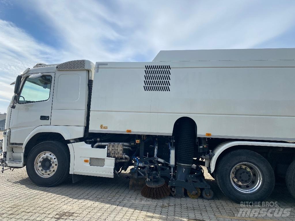 Volvo FM 500 Φορτηγά σκούπες