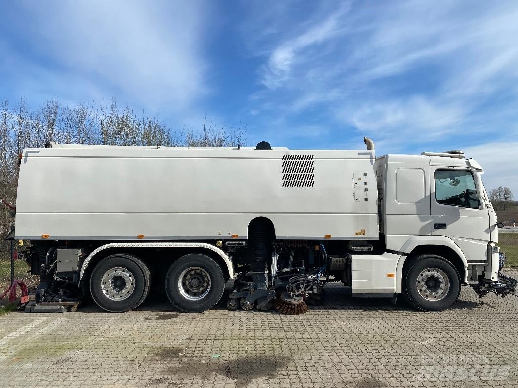 Volvo FM 500 Φορτηγά σκούπες
