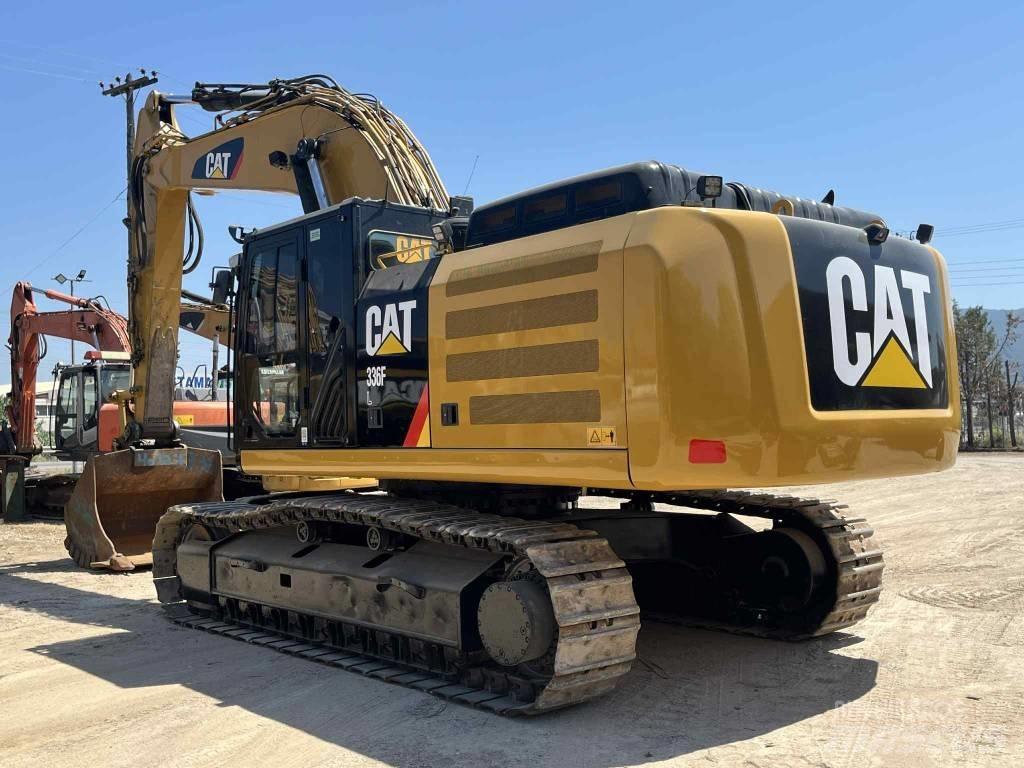 CAT 336 FL Εκσκαφείς με ερπύστριες