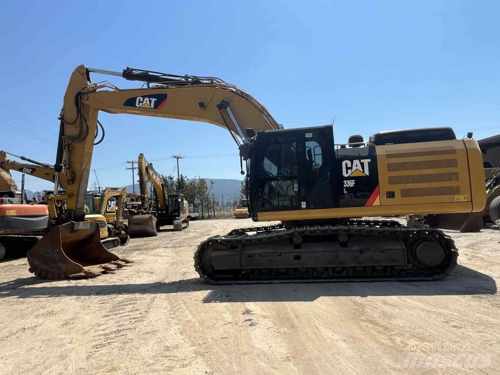 CAT 336 FL Εκσκαφείς με ερπύστριες