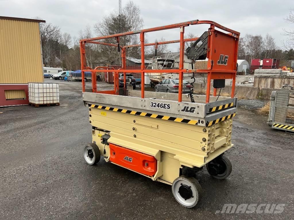 JLG 3246 ES Ανυψωτήρες ψαλιδωτής άρθρωσης