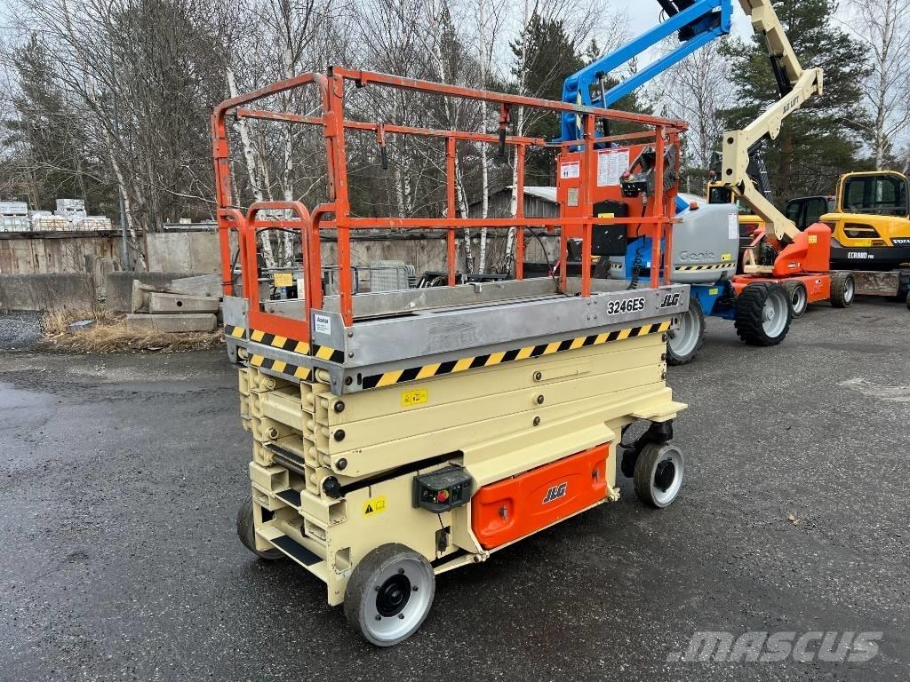 JLG 3246 ES Ανυψωτήρες ψαλιδωτής άρθρωσης