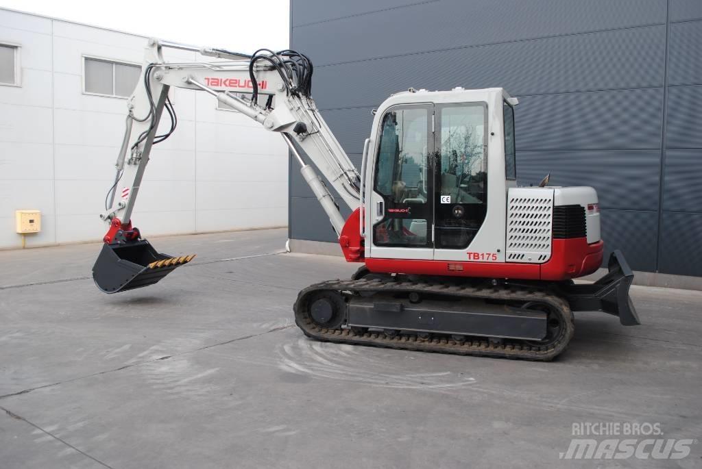 Takeuchi TB175 Εκσκαφάκι (διαβολάκι) < 7t