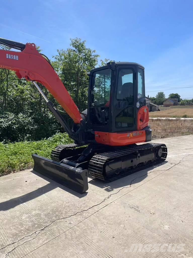 Kubota KX 163-5 Εκσκαφείς με ερπύστριες