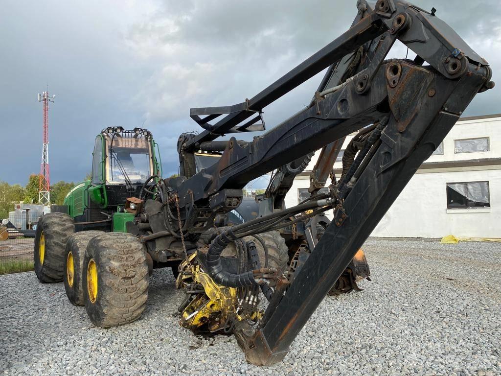 John Deere 1470 E Θεριζοαλωνιστικές μηχανές