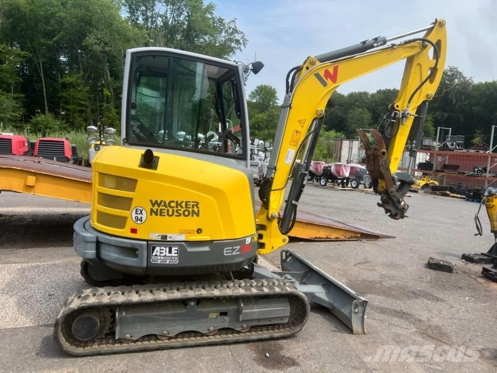 Wacker Neuson EZ 36 Εκσκαφάκι (διαβολάκι) < 7t
