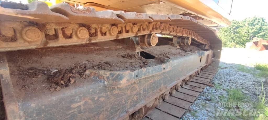 Komatsu PC 210 LC-10 Εκσκαφείς με ερπύστριες