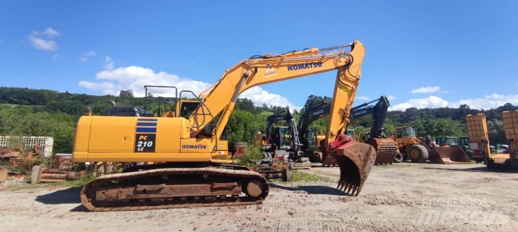 Komatsu PC 210 LC-10 Εκσκαφείς με ερπύστριες