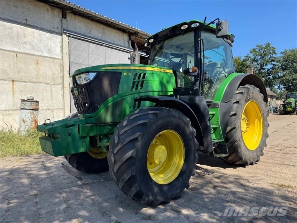 John Deere 6175 r Τρακτέρ
