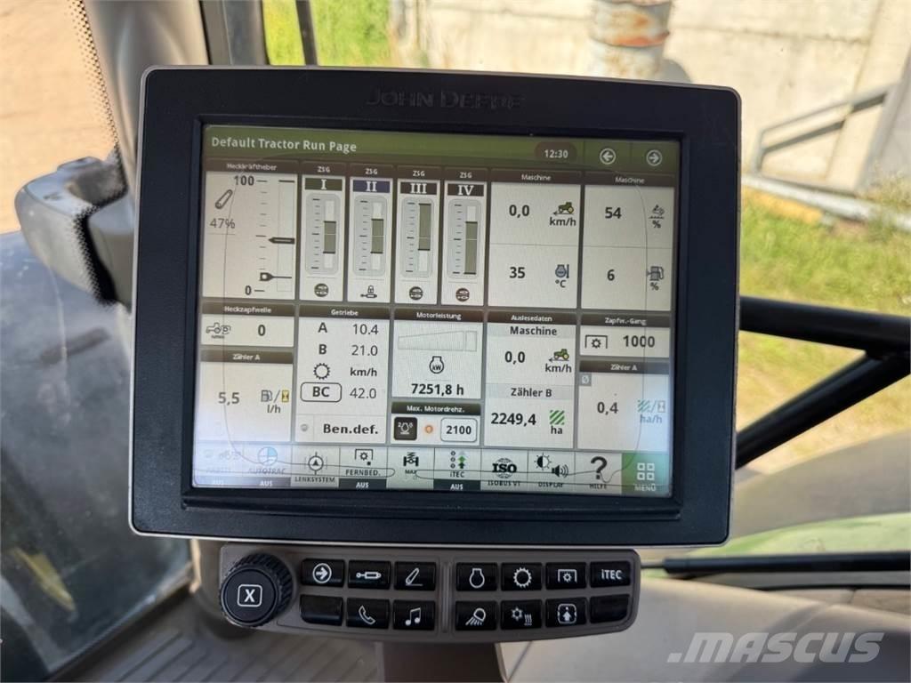 John Deere 6175 r Τρακτέρ