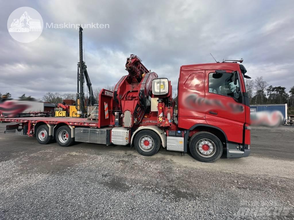 Volvo FH 500 Φορτηγά με Γερανό