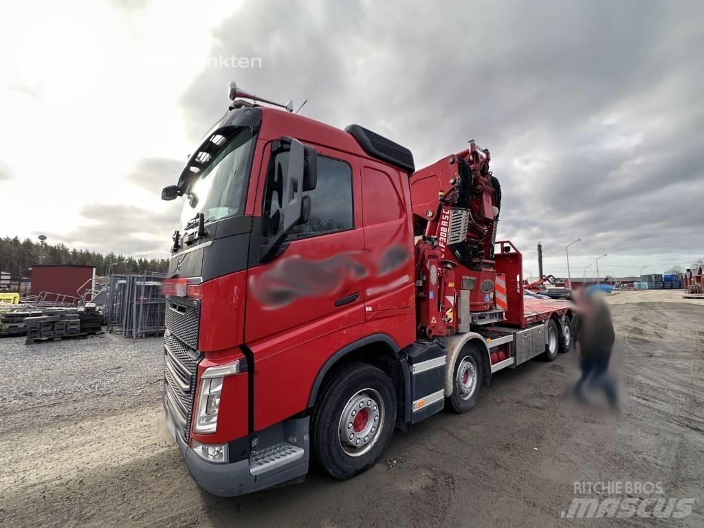 Volvo FH 500 Φορτηγά με Γερανό