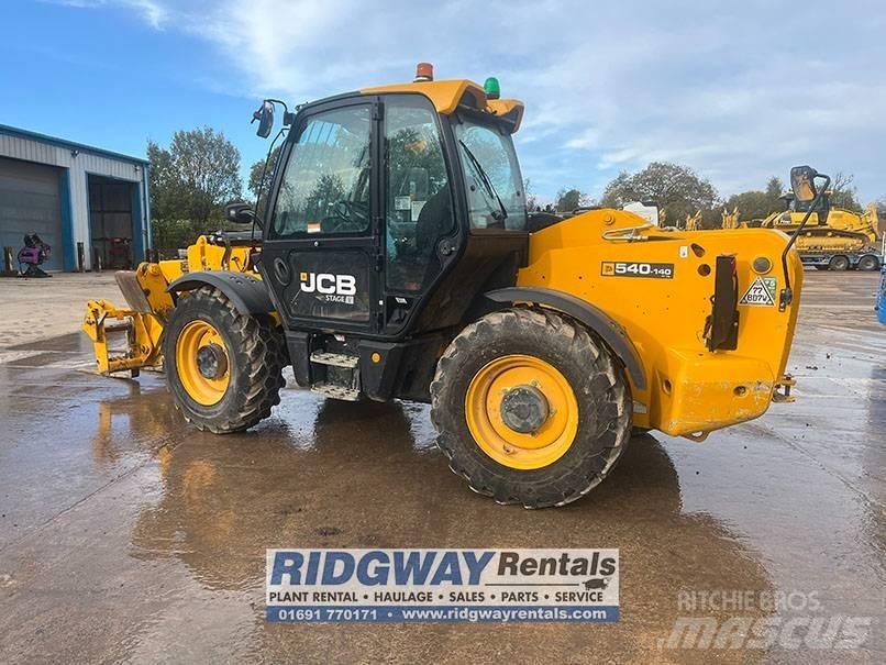 JCB 540-140 Τηλεσκοπικοί ανυψωτές