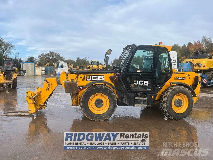JCB 540-140 Τηλεσκοπικοί ανυψωτές
