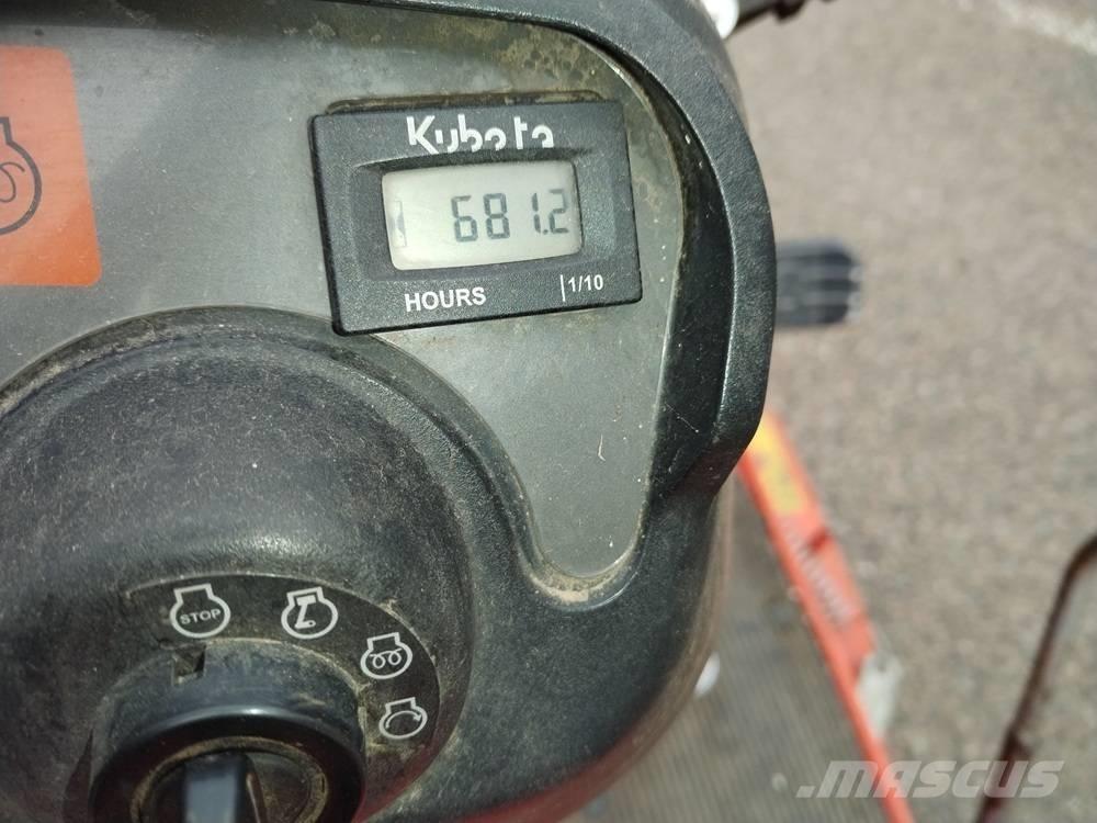 Kubota GR 1600 II Χορτοκοπτικά με καθιστό χειριστή