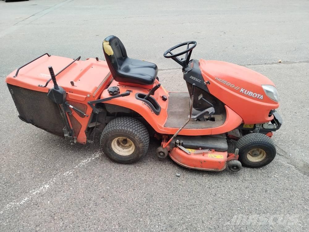 Kubota GR 1600 II Χορτοκοπτικά με καθιστό χειριστή