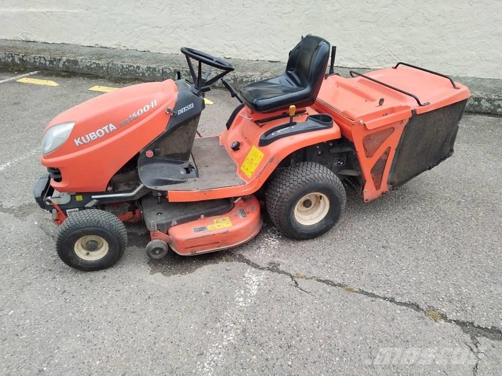 Kubota GR 1600 II Χορτοκοπτικά με καθιστό χειριστή