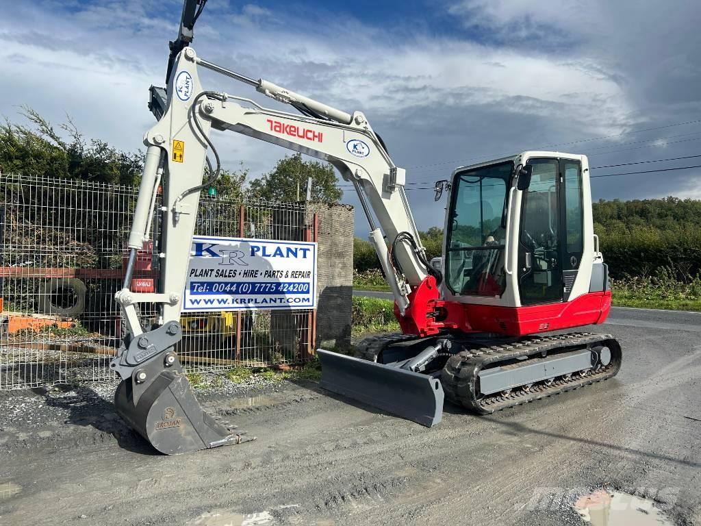 Takeuchi TB 250 Εκσκαφάκι (διαβολάκι) < 7t