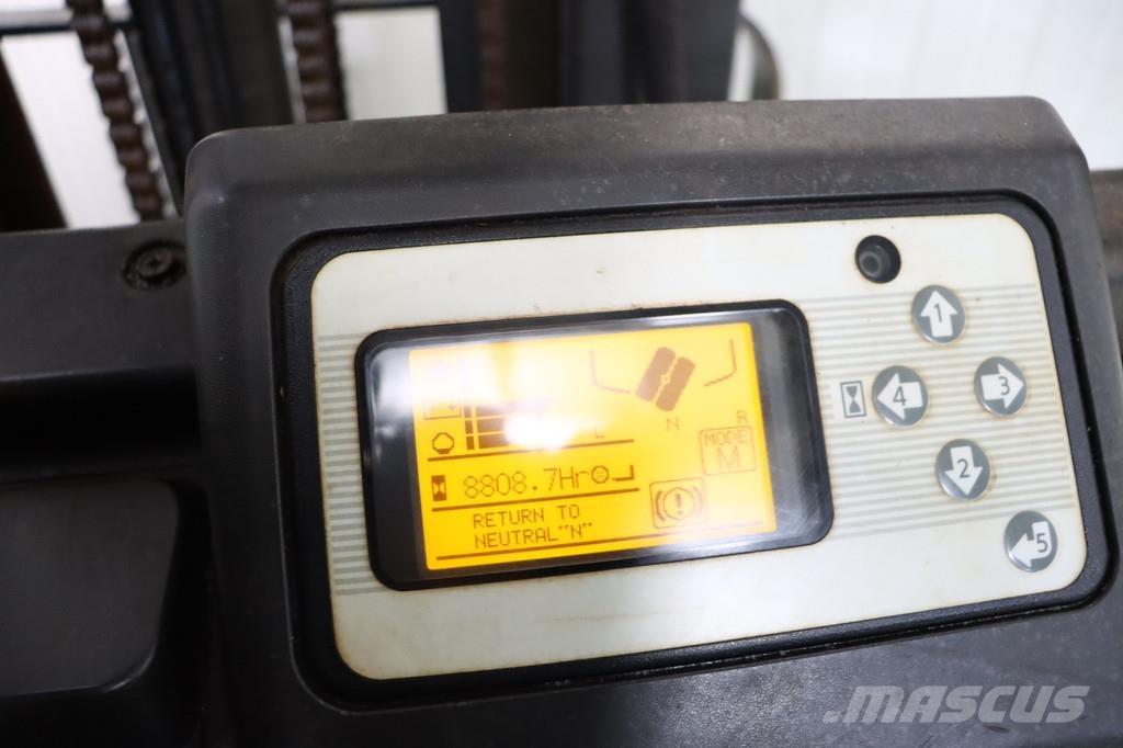 Nissan AG1N1L18Q Ηλεκτρικά περονοφόρα ανυψωτικά κλαρκ