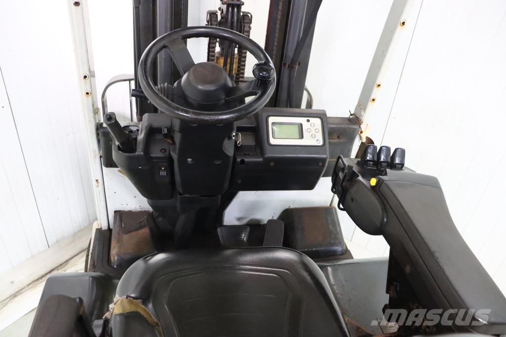 Nissan AG1N1L18Q Ηλεκτρικά περονοφόρα ανυψωτικά κλαρκ