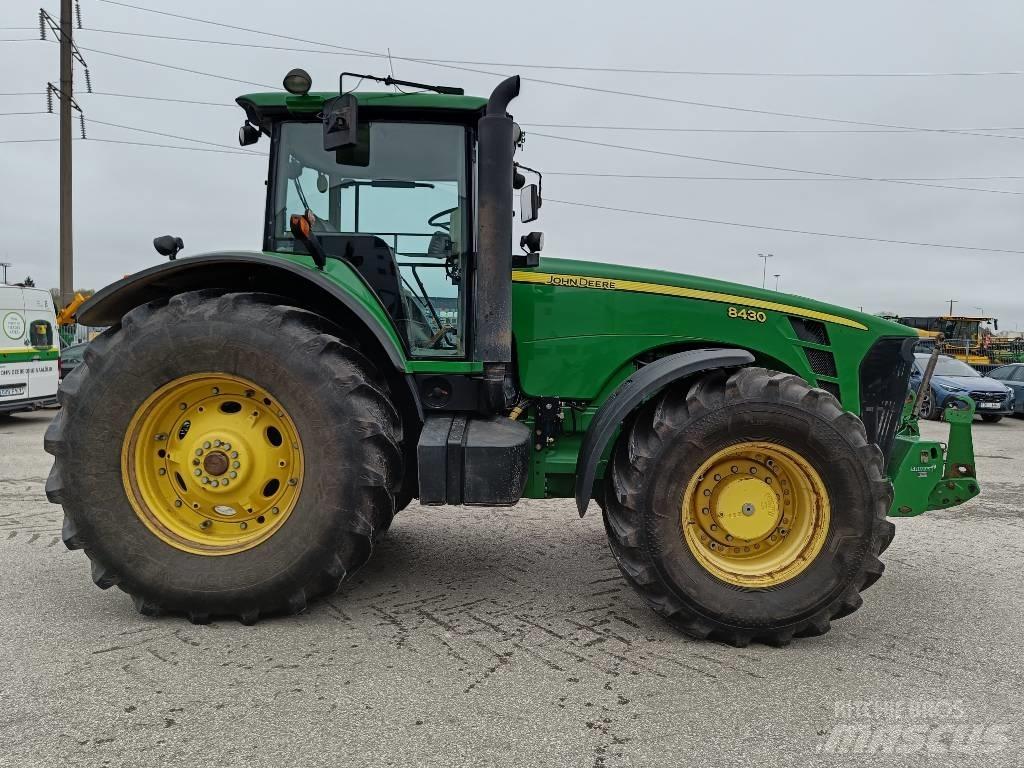 John Deere 8430 PST Τρακτέρ
