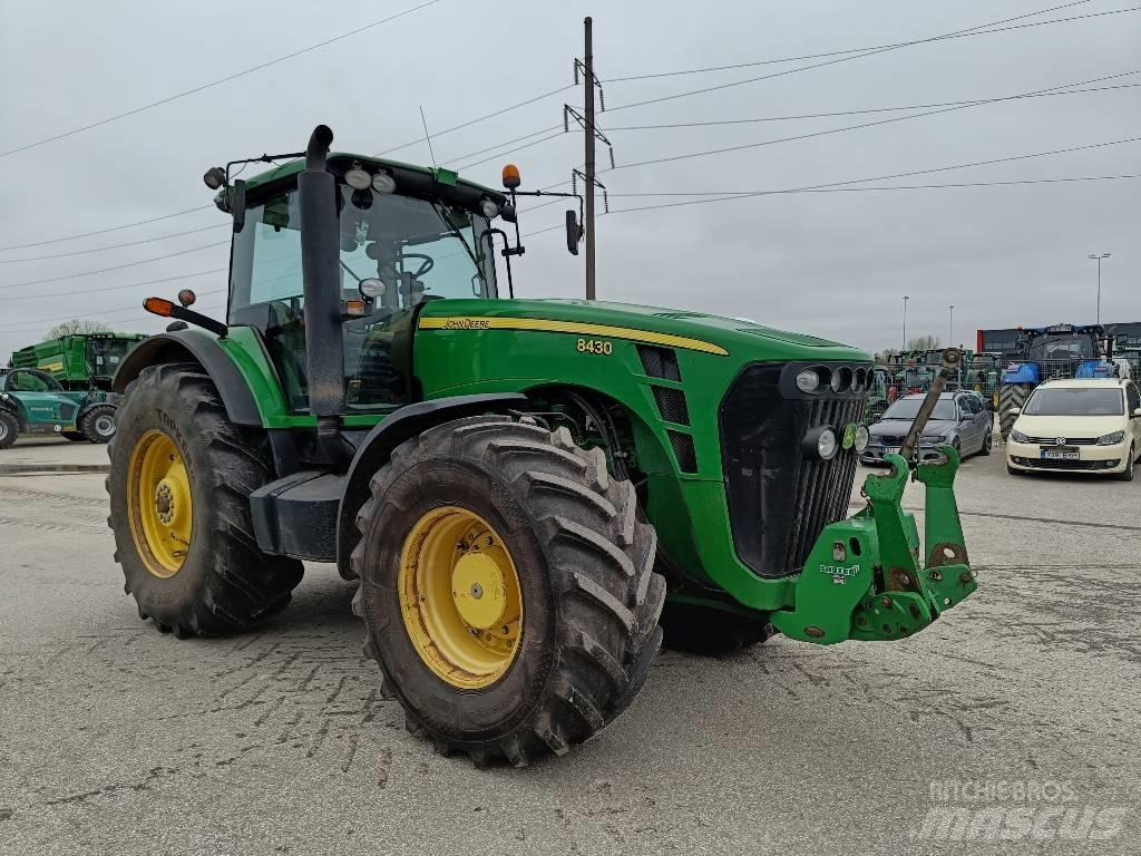John Deere 8430 PST Τρακτέρ