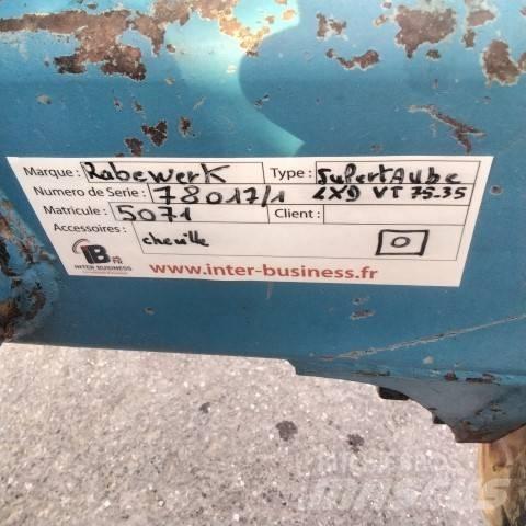 Rabe RABEWERK Αναστρεφόμενα άροτρα