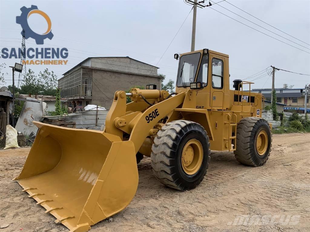 CAT 950 E Φορτωτές με λάστιχα (Τροχοφόροι)