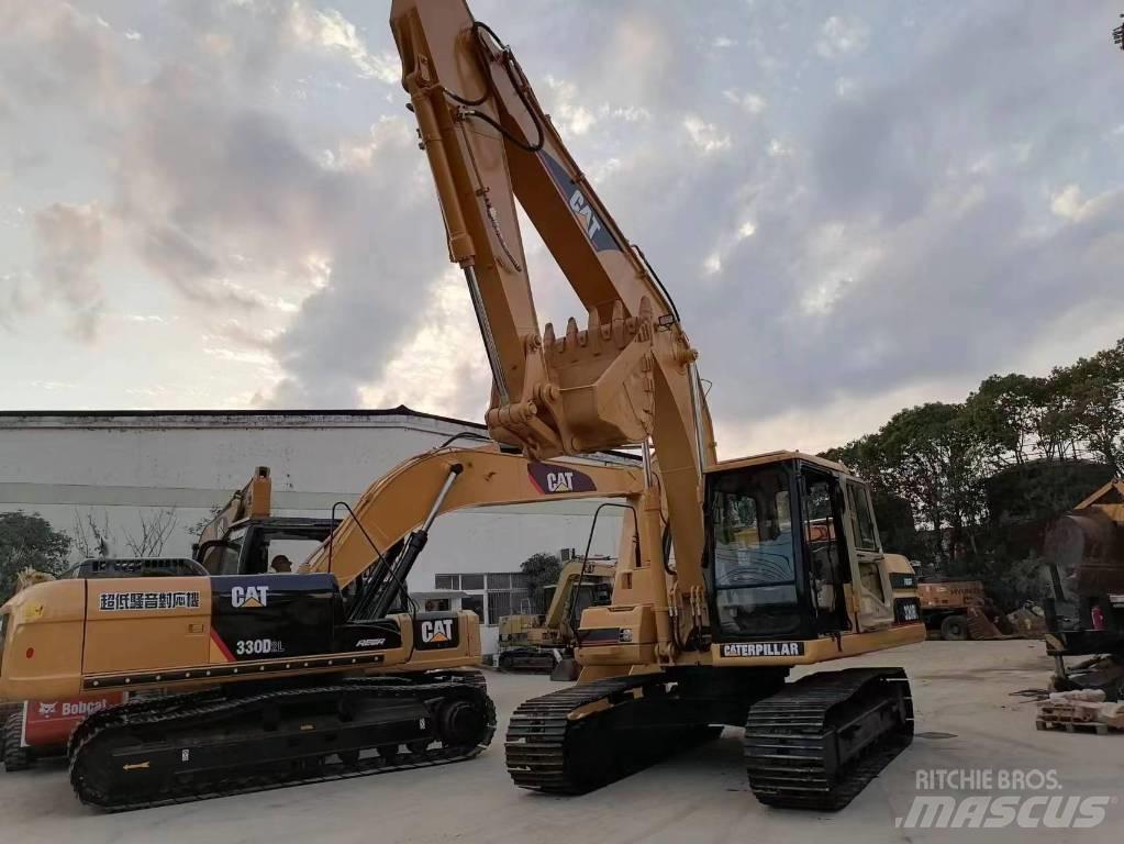 CAT 320 B L Εκσκαφείς με ερπύστριες