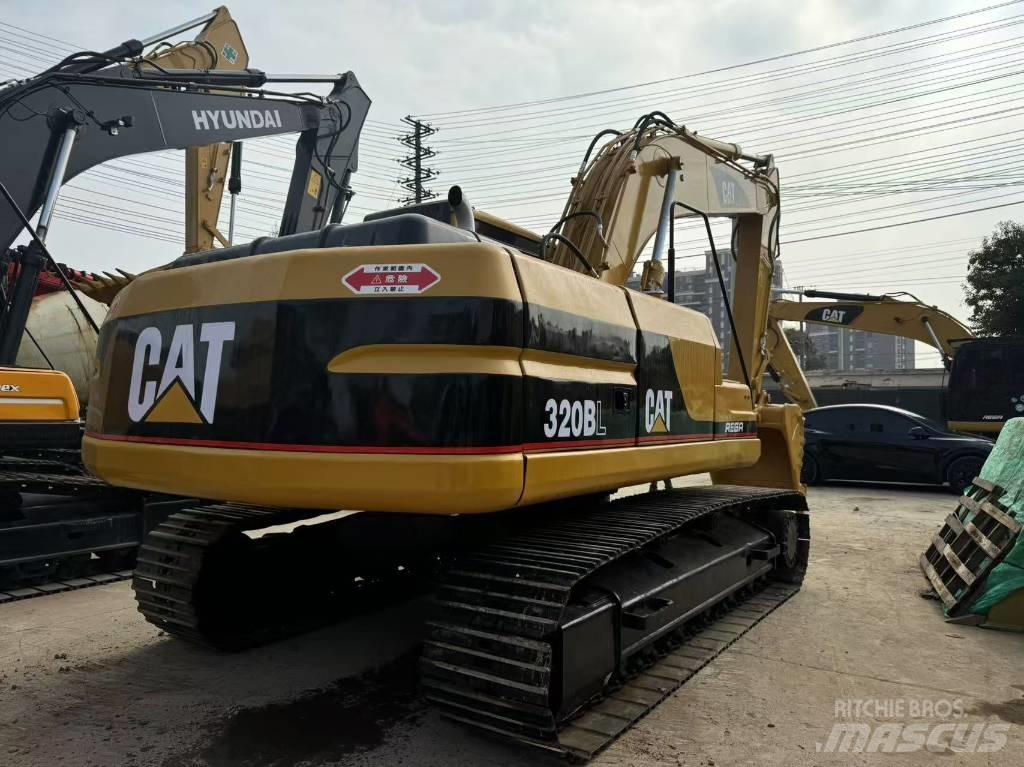CAT 320 B L Εκσκαφείς με ερπύστριες