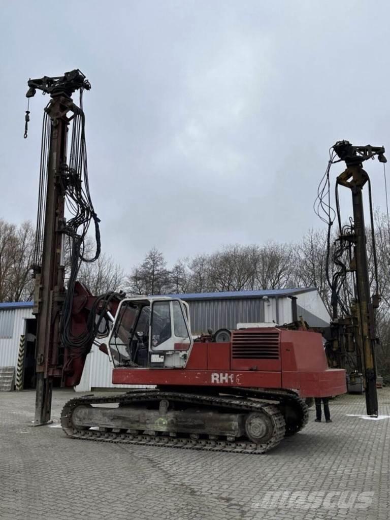 ABI RE 12/14300 Μηχανήματα διάτρησης οριζόντιας-κάθετης